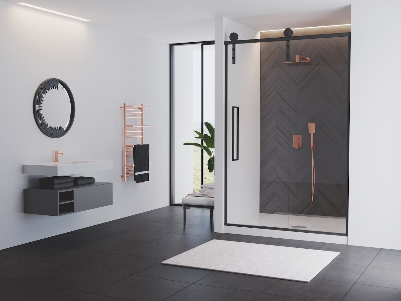 Best Ways to Clean and Maintain Your Glass Bifold Shower Door