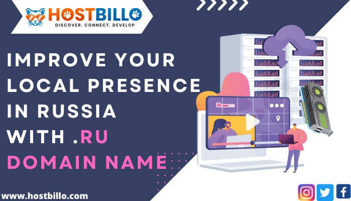 Improve Your Local Presence in Russia With .ru Domain Name