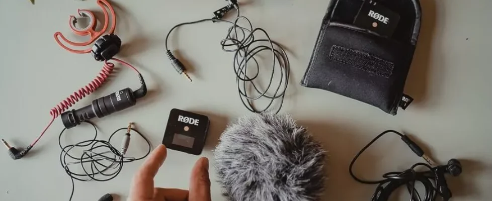 action camera microphone attachment