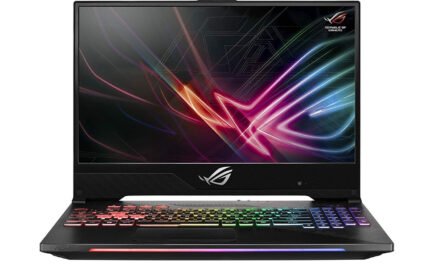 ASUS ROG Strix SCAR II GL704GM A Powerful Gaming Laptop with Exceptional Performance