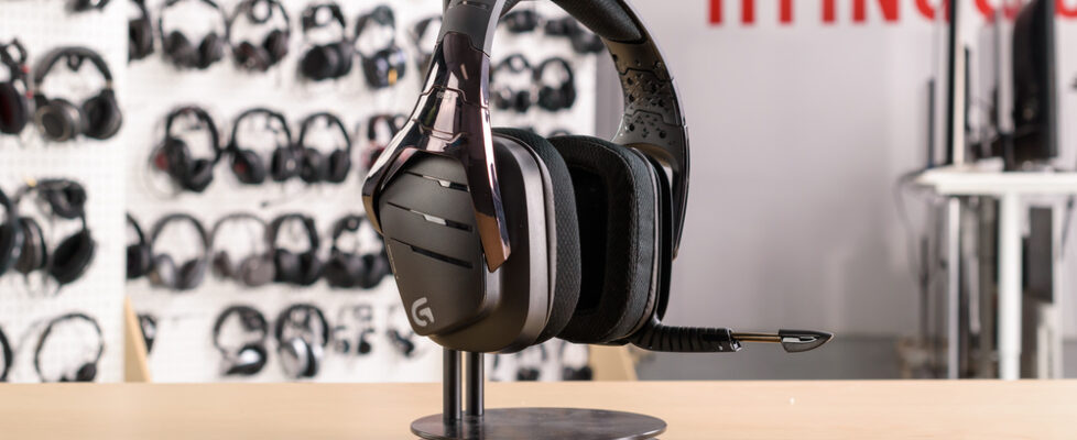 logitech g933 wireless gaming headset