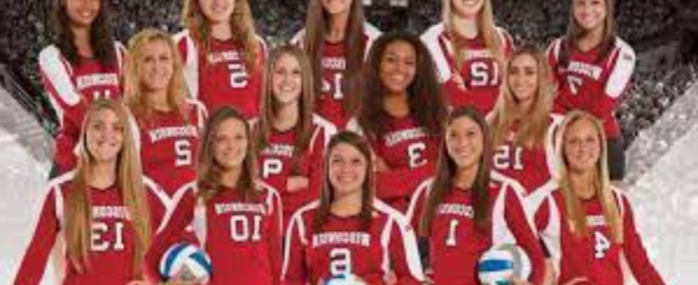 Wisconsin women's volleyball team