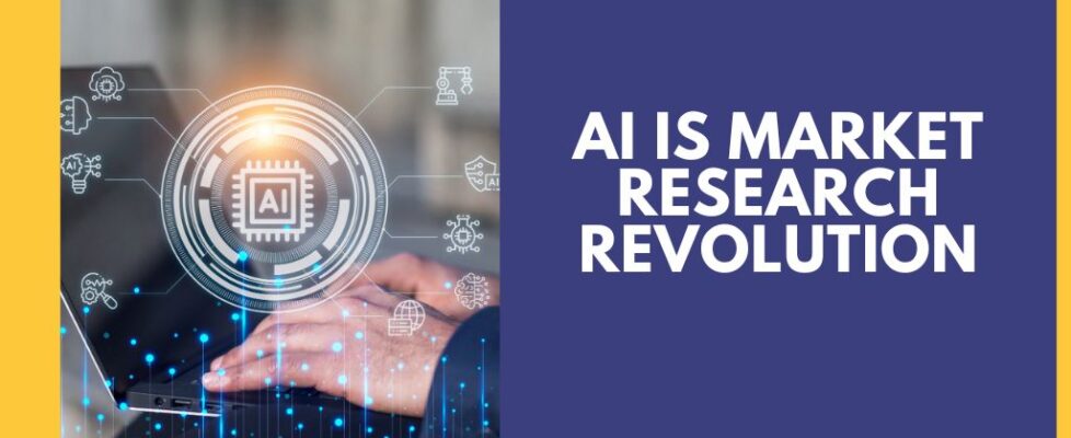 AI-driven data analysis tools transforming market research