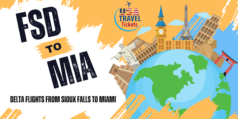 Delta Flights From Sioux Falls (FSD) To Miami (MIA)