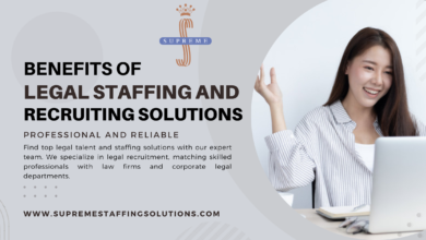 Legal Staffing and Recruiting Solutions
