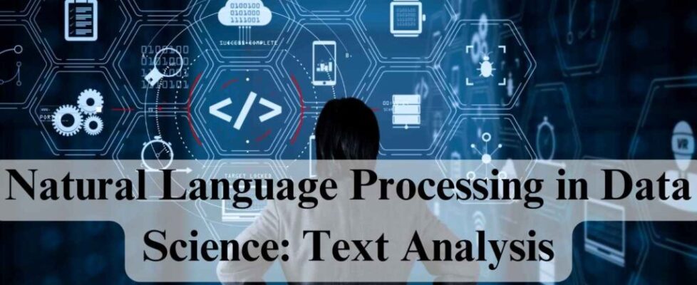 Natural Language Processing in Data Science: Text Analysis