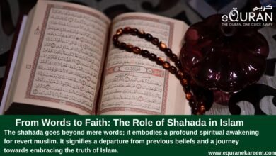  From Words to Faith: The Role of Shahada in Islam