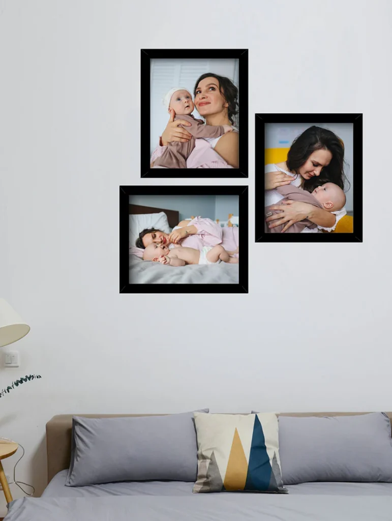 Acrylic Photo Frames for Mother's Day