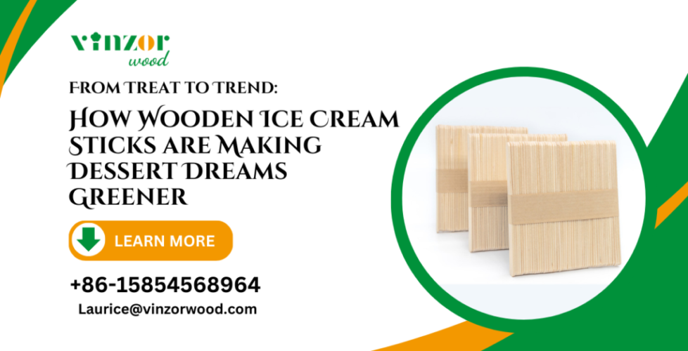 wooden ice cream sticks