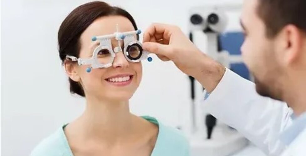 refraction eye exam granada hills