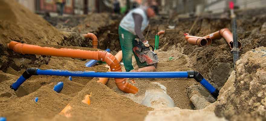 Irvine water line repair