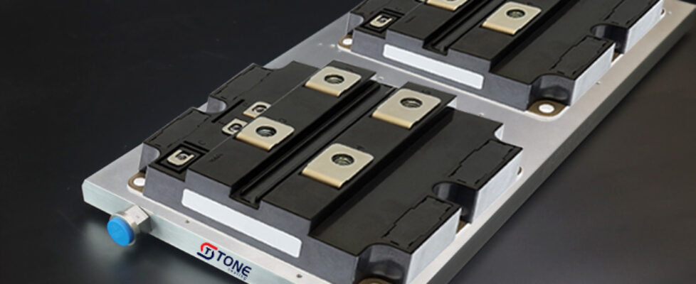 IGBT cold plate