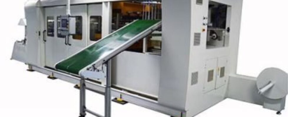 Vacuum Thermoforming Machine