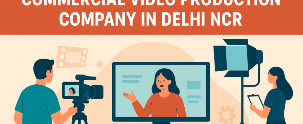 Commercial Video Production Company in Delhi NCR