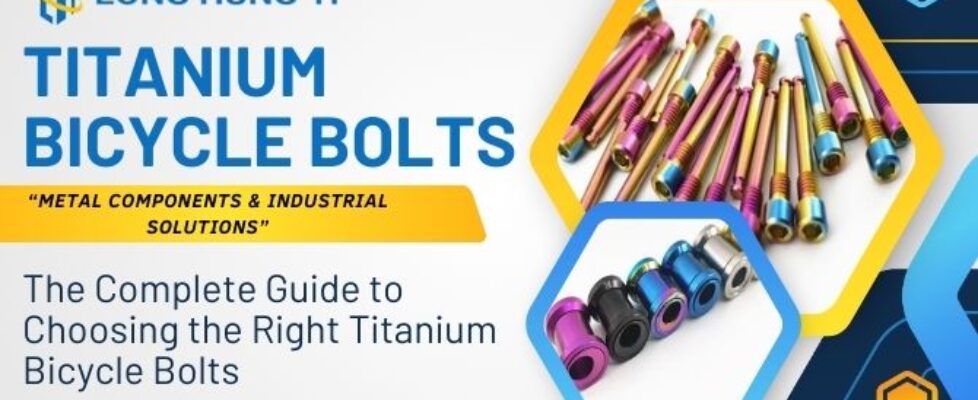 titanium bicycle bolts
