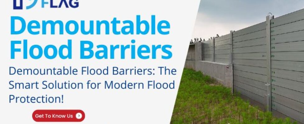 Demountable Flood Barriers