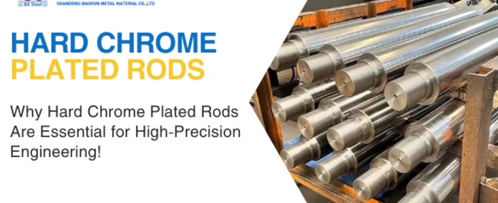 Hard Chrome Plated Rods