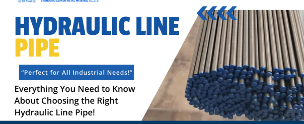 Hydraulic Line Pipe