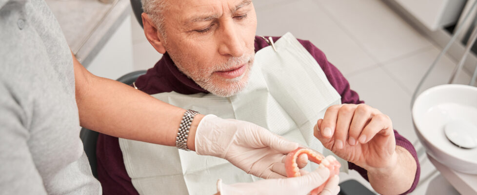 what to do when your dentures dont fit comfortably