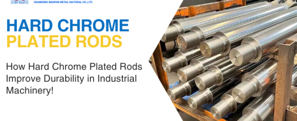 Hard Chrome Plated Rods