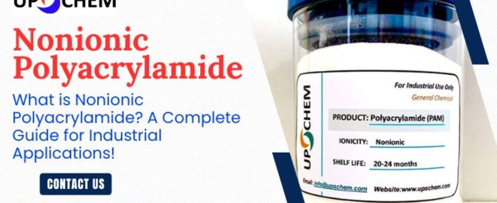 Nonionic Polyacrylamide
