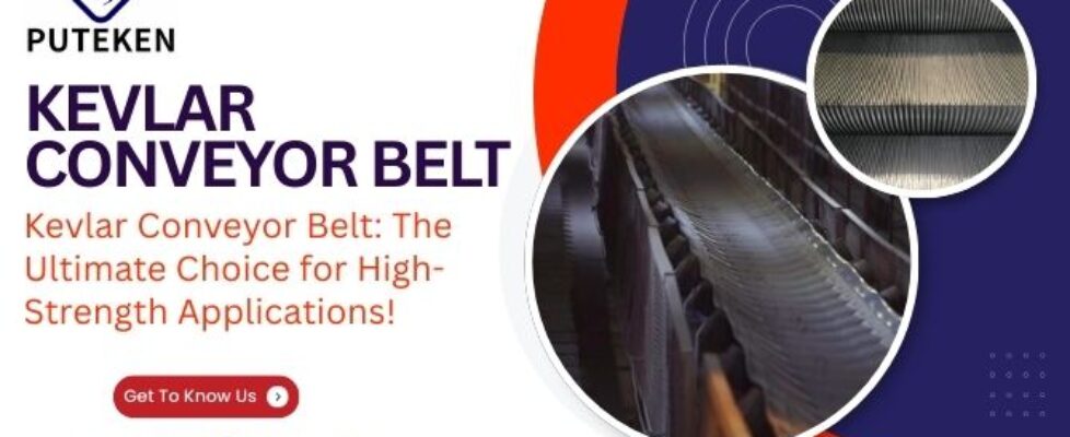 Kevlar Conveyor Belt