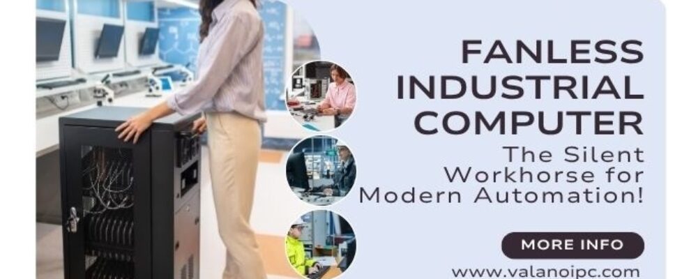 Fanless Industrial Computer