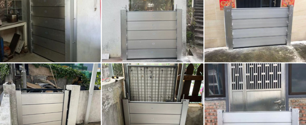 Residential Flood Gates