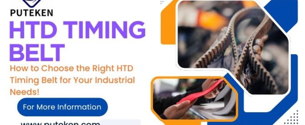 HTD Timing Belt
