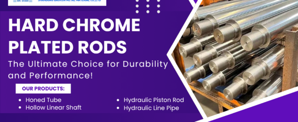 Hard Chrome Plated Rods