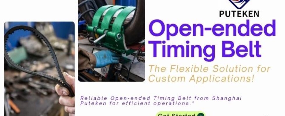 Open-ended Timing Belt