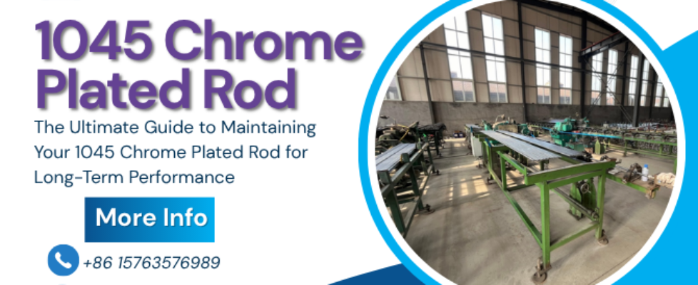1045 Chrome Plated Rod