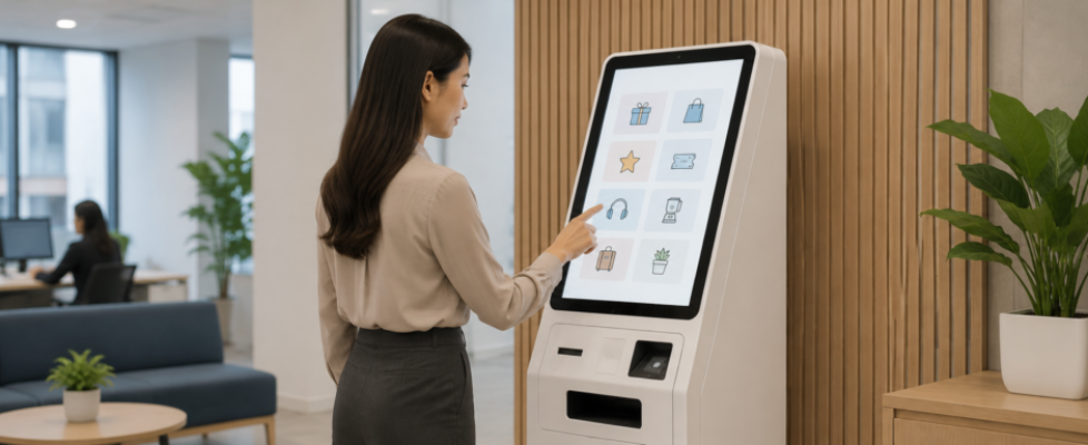 Redemption Kiosk