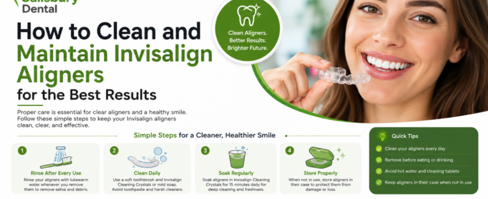 how to clean and maintain invisalign aligners for the best results