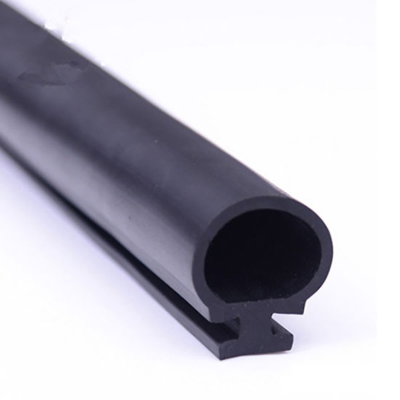 Neoprene-solid-bulbe-rubber-extrusion-profile