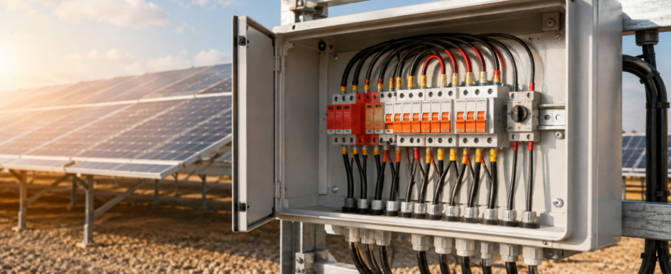 Solar Combiner Box