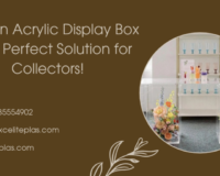 Why an Acrylic Display Box Is the Perfect Solution for Collectors!