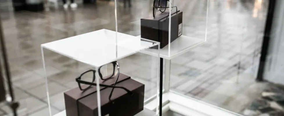 acrylic display box
