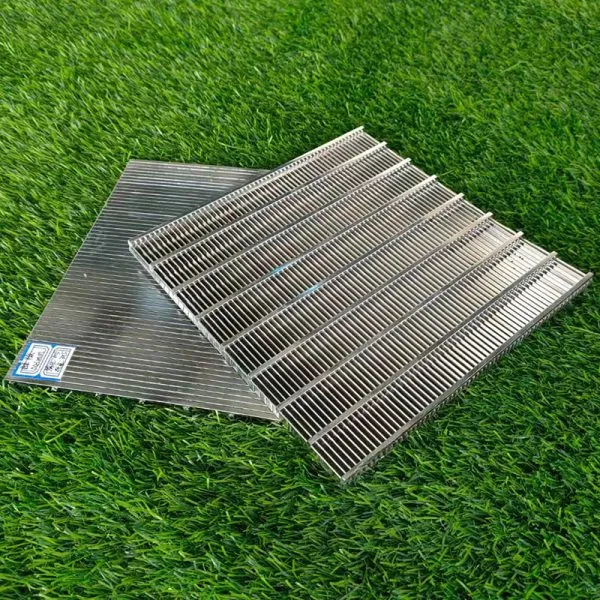 Wedge Wire Screen Panel