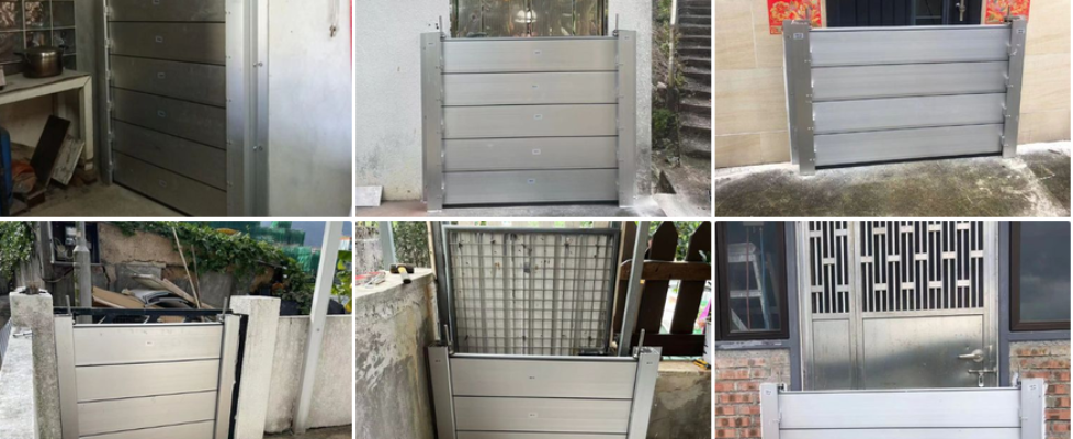 Residential Flood Gates