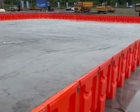 L Shaped Flood Barriers