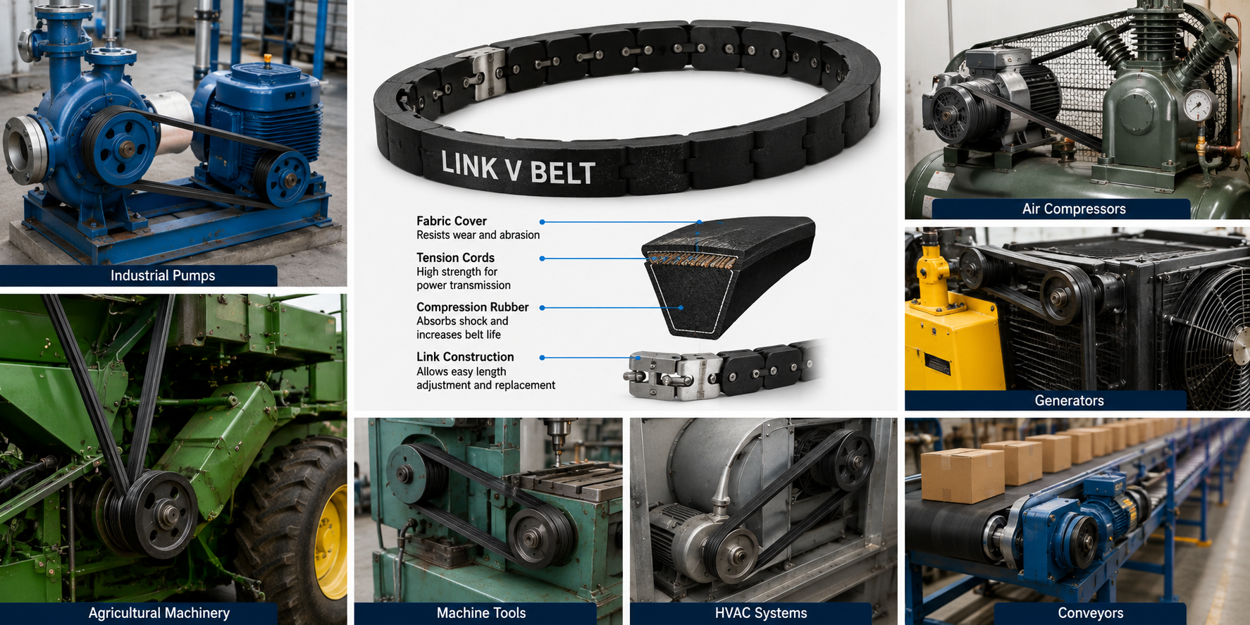 Link V Belt