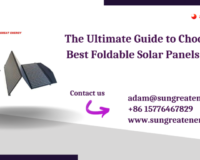 foldable solar panels
