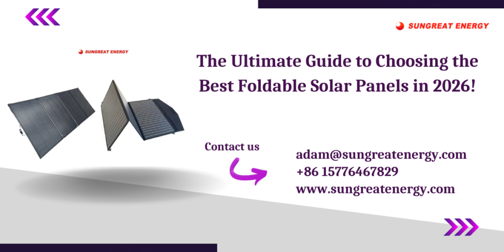 foldable solar panels