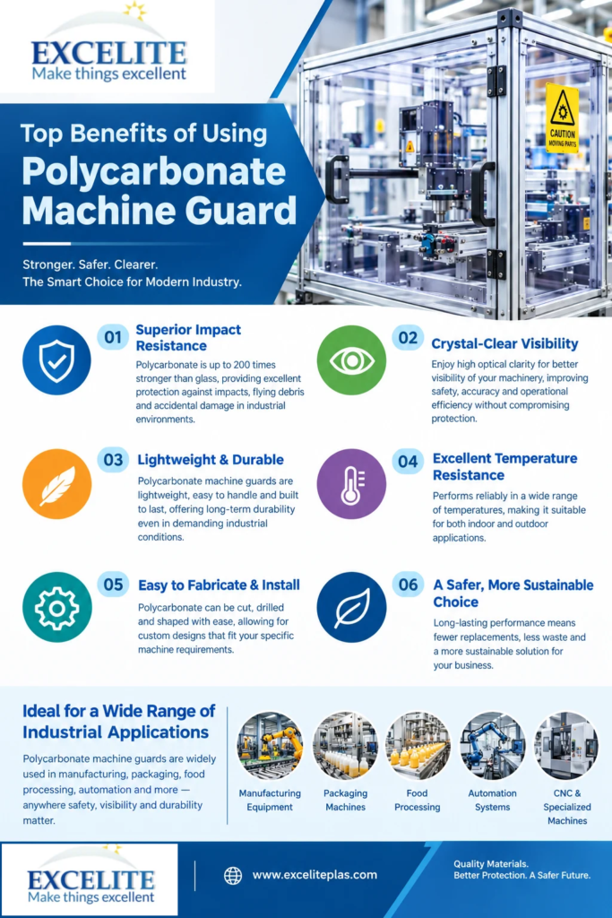 Polycarbonate Machine Guard